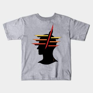 Head Abstract Kids T-Shirt